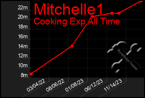Total Graph of Mitchelle1