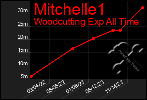 Total Graph of Mitchelle1