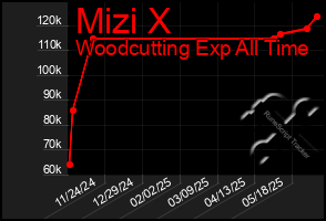 Total Graph of Mizi X