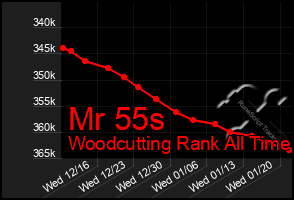 Total Graph of Mr 55s