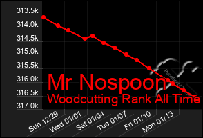 Total Graph of Mr Nospoon