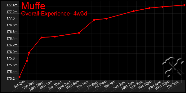 Last 31 Days Graph of Muffe