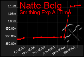 Total Graph of Natte Belg