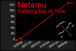 Total Graph of Netamu