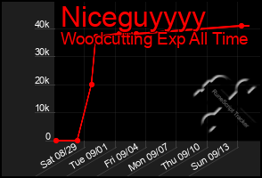 Total Graph of Niceguyyyy