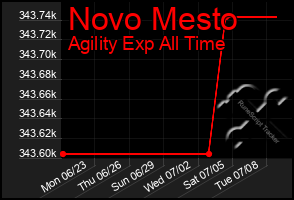Total Graph of Novo Mesto