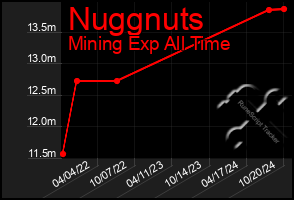 Total Graph of Nuggnuts