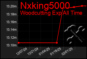 Total Graph of Nxking5000