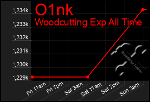 Total Graph of O1nk