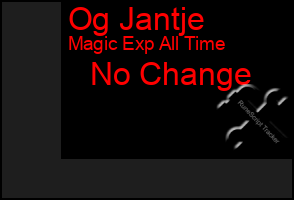 Total Graph of Og Jantje