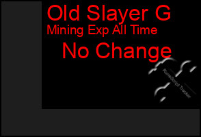 Total Graph of Old Slayer G