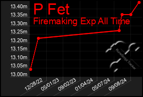 Total Graph of P Fet