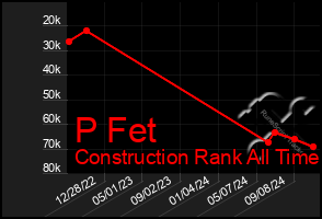 Total Graph of P Fet