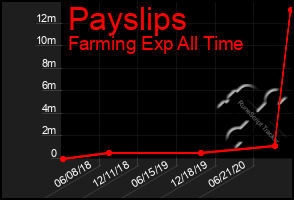 Total Graph of Payslips