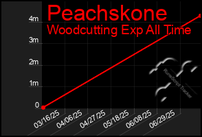 Total Graph of Peachskone