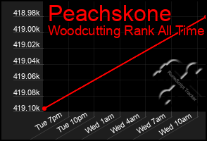 Total Graph of Peachskone
