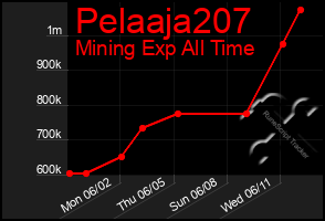 Total Graph of Pelaaja207