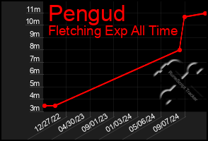 Total Graph of Pengud