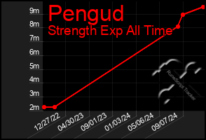 Total Graph of Pengud