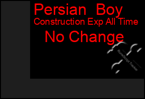 Total Graph of Persian  Boy