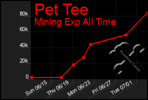 Total Graph of Pet Tee