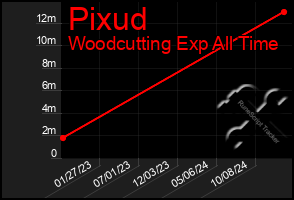 Total Graph of Pixud