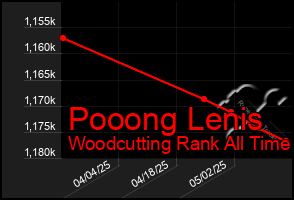 Total Graph of Pooong Lenis