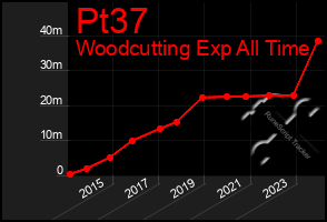 Total Graph of Pt37