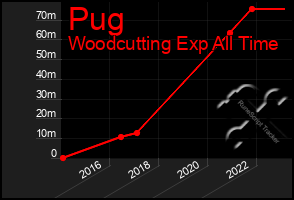 Total Graph of Pug