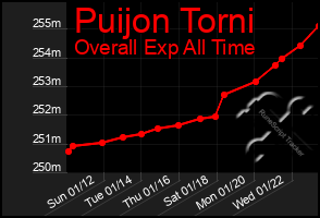 Total Graph of Puijon Torni