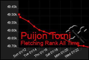 Total Graph of Puijon Torni