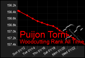 Total Graph of Puijon Torni