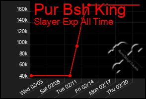 Total Graph of Pur Bsh King