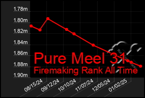 Total Graph of Pure Meel 31