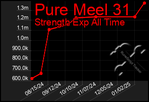 Total Graph of Pure Meel 31