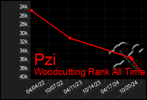 Total Graph of Pzi