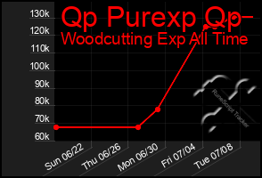 Total Graph of Qp Purexp Qp