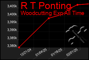 Total Graph of R T Ponting