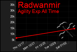 Total Graph of Radwanmir