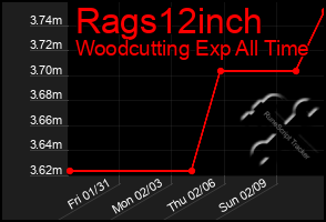 Total Graph of Rags12inch