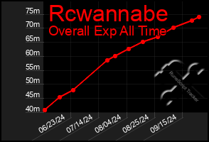 Total Graph of Rcwannabe