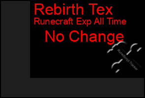 Total Graph of Rebirth Tex