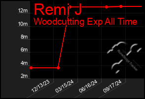 Total Graph of Remi J