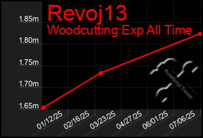 Total Graph of Revoj13