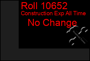 Total Graph of Roll 10652