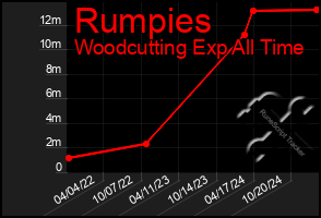 Total Graph of Rumpies