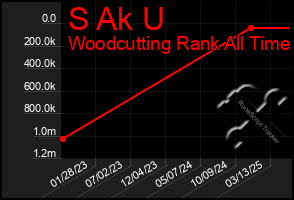 Total Graph of S Ak U
