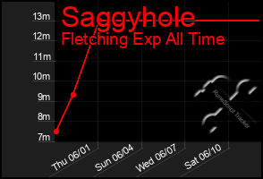 Total Graph of Saggyhole