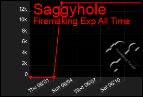 Total Graph of Saggyhole