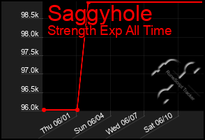 Total Graph of Saggyhole